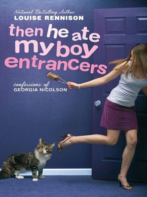 Title details for Then He Ate My Boy Entrancers by Louise Rennison - Available